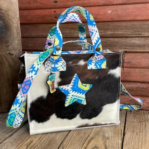 021 Minnie Pearl - Tricolor w/ Neon Trip Aztec