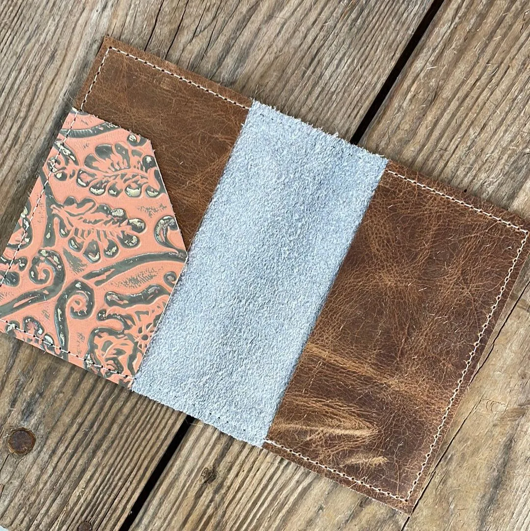 077 Passport Cover - Unicorn w/ Grapefruit Tool