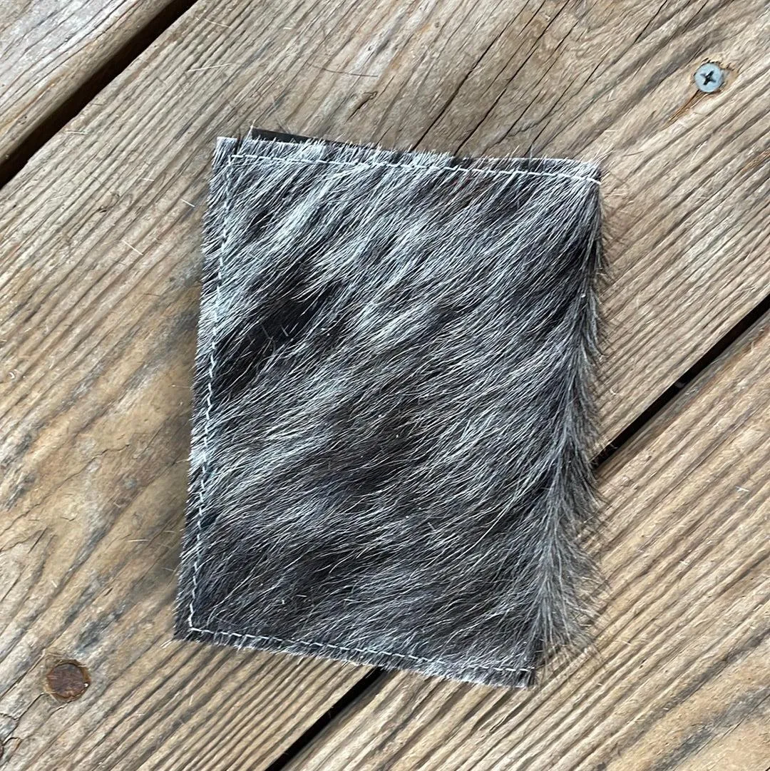 080 Passport Cover - Black & White w/ Patina Brands