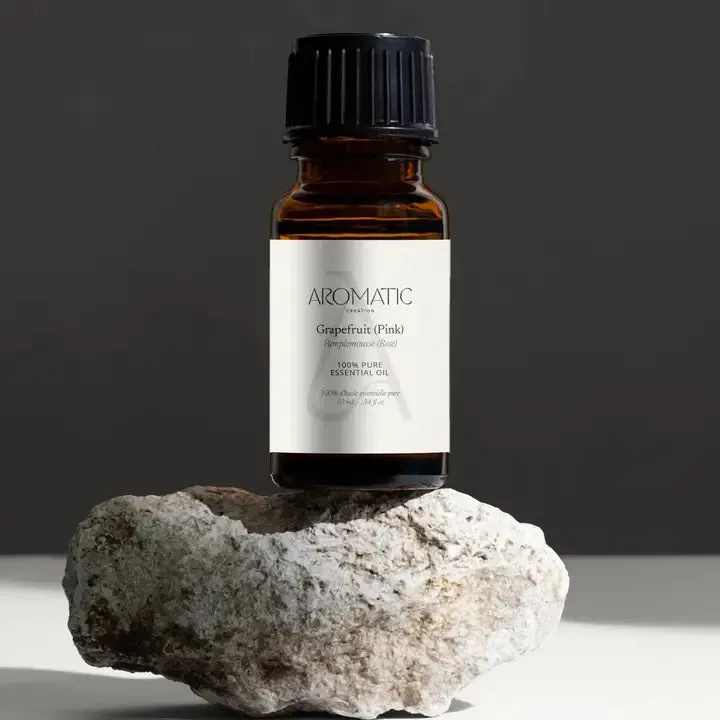 100% Pure Pink Grapefruit Essential Oil