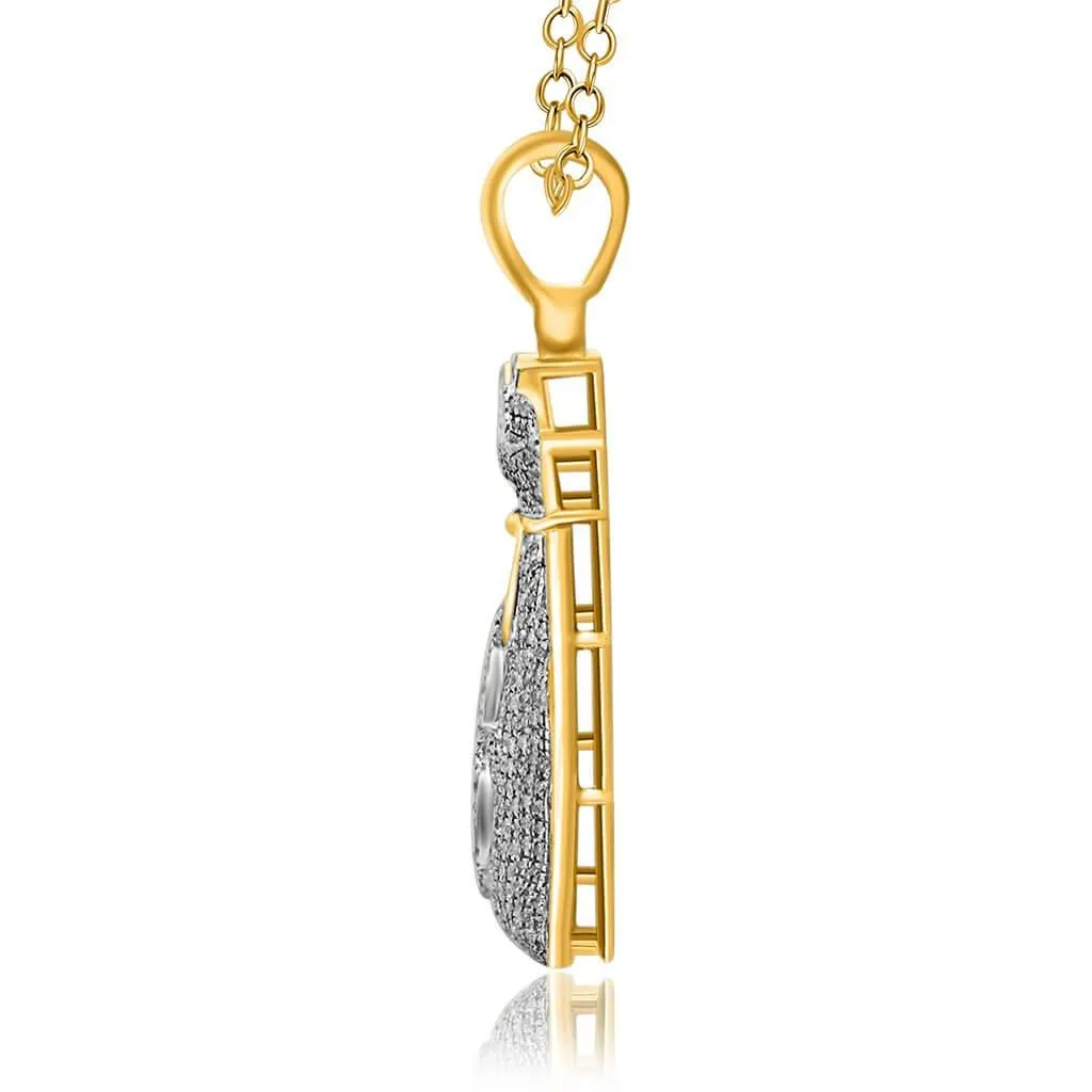 10K 0.54-0.68CT D-MONEY BAGS