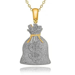 10K 0.54-0.68CT D-MONEY BAGS