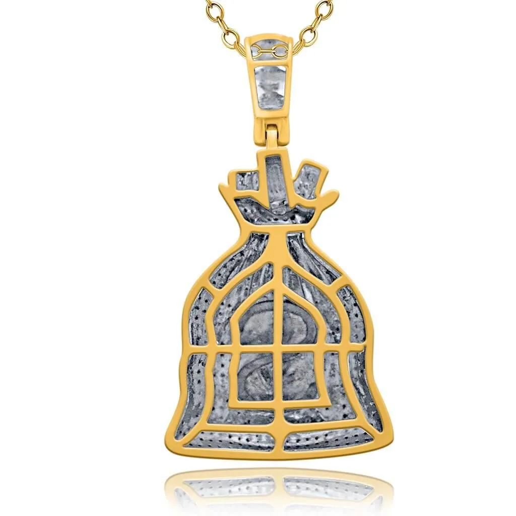 10K 0.54-0.68CT D-MONEY BAGS