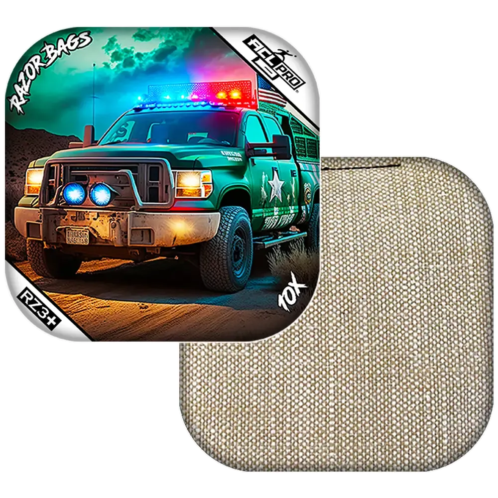 10X | Hero Border Patrol | ACL PRO Razor Cornhole Bags