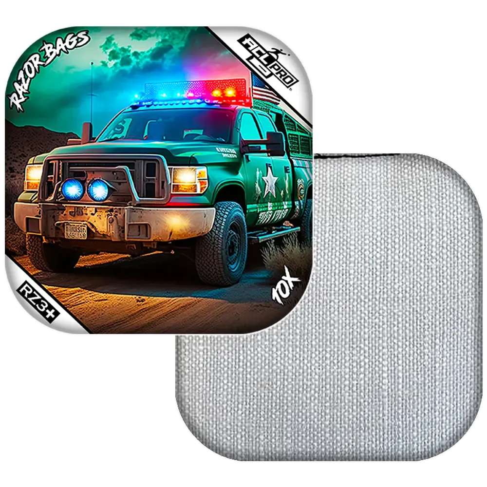 10X | Hero Border Patrol | ACL PRO Razor Cornhole Bags