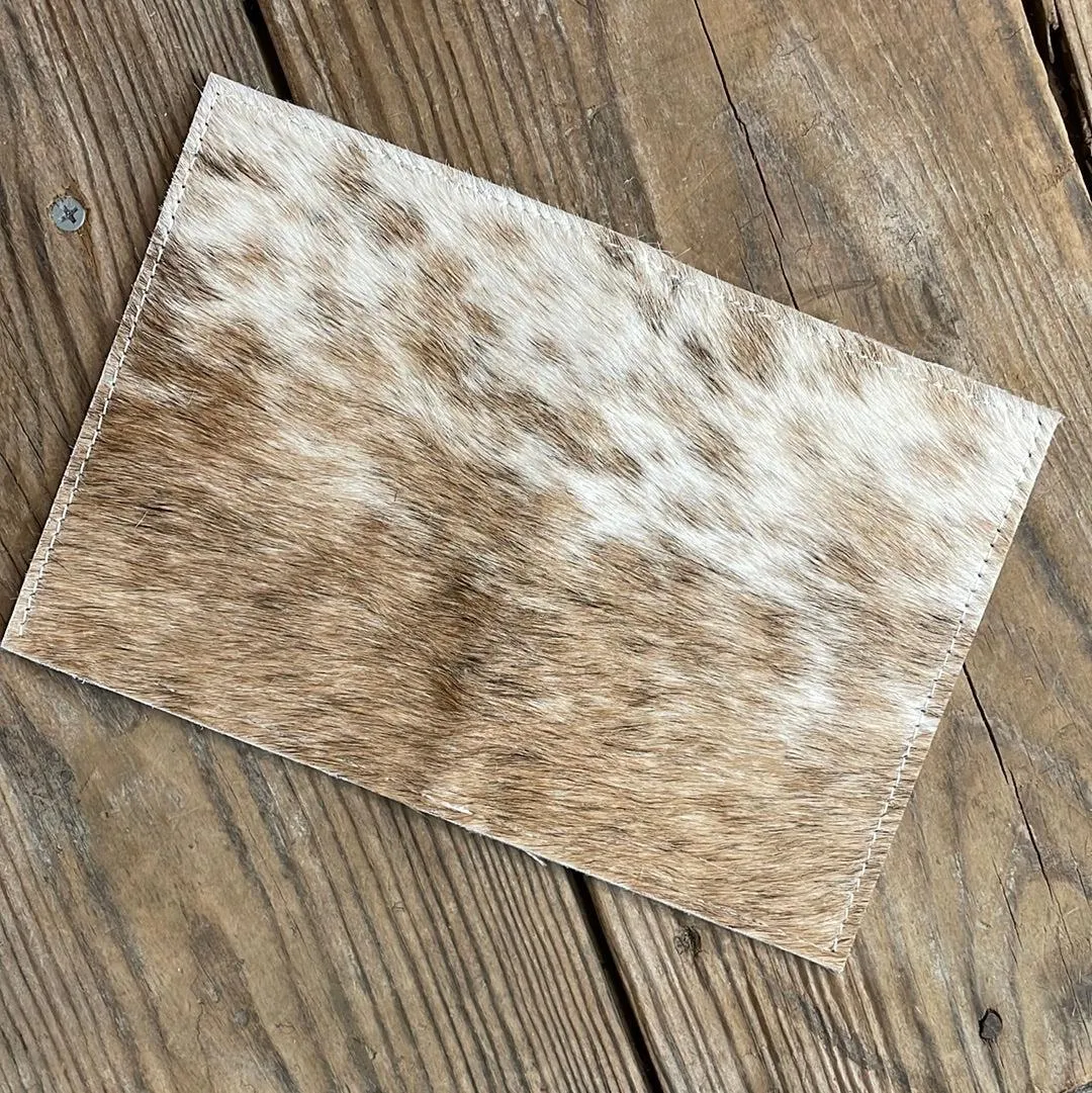 120 Waylon Wallet - Brindle w/ Burnt Brands