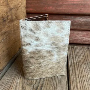 120 Waylon Wallet - Brindle w/ Burnt Brands