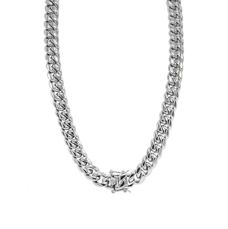 12MM CUBAN STEEL chain
