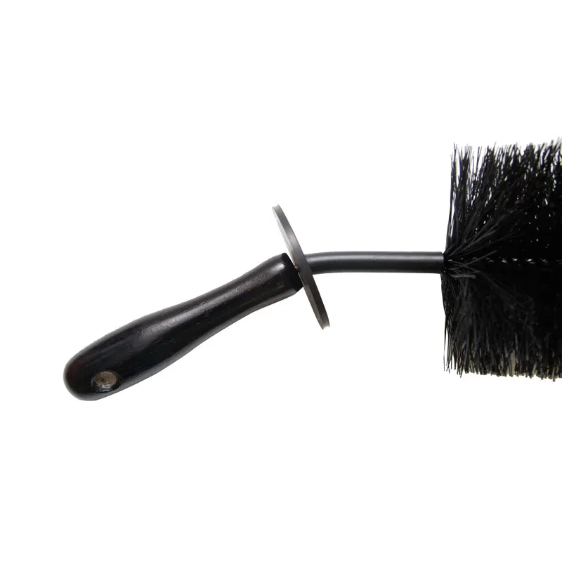 18" Flexible Wheel Spoke Brush w. Flexi Handle
