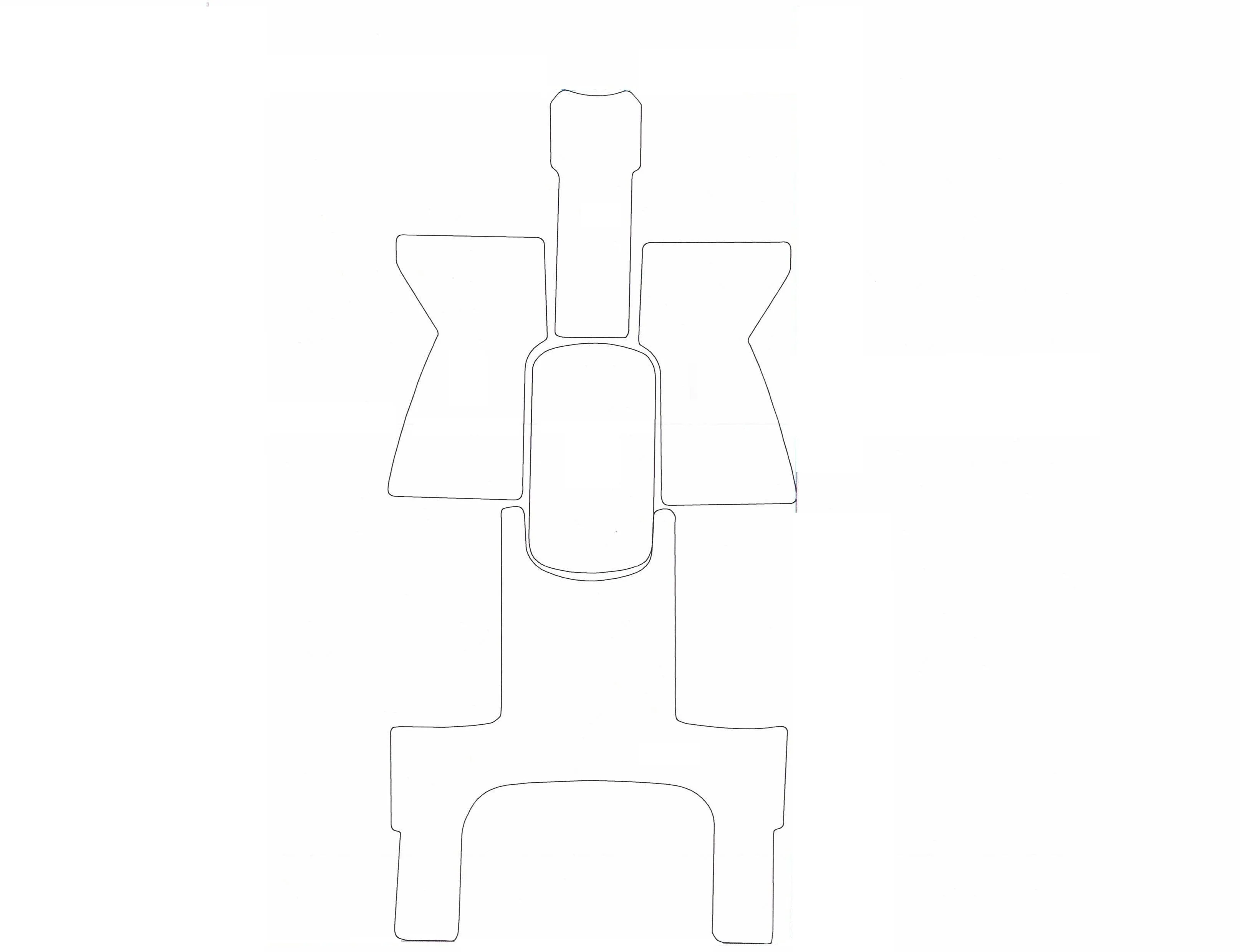 1999-2000 Maxum 1900 SR Snap in Boat Carpet