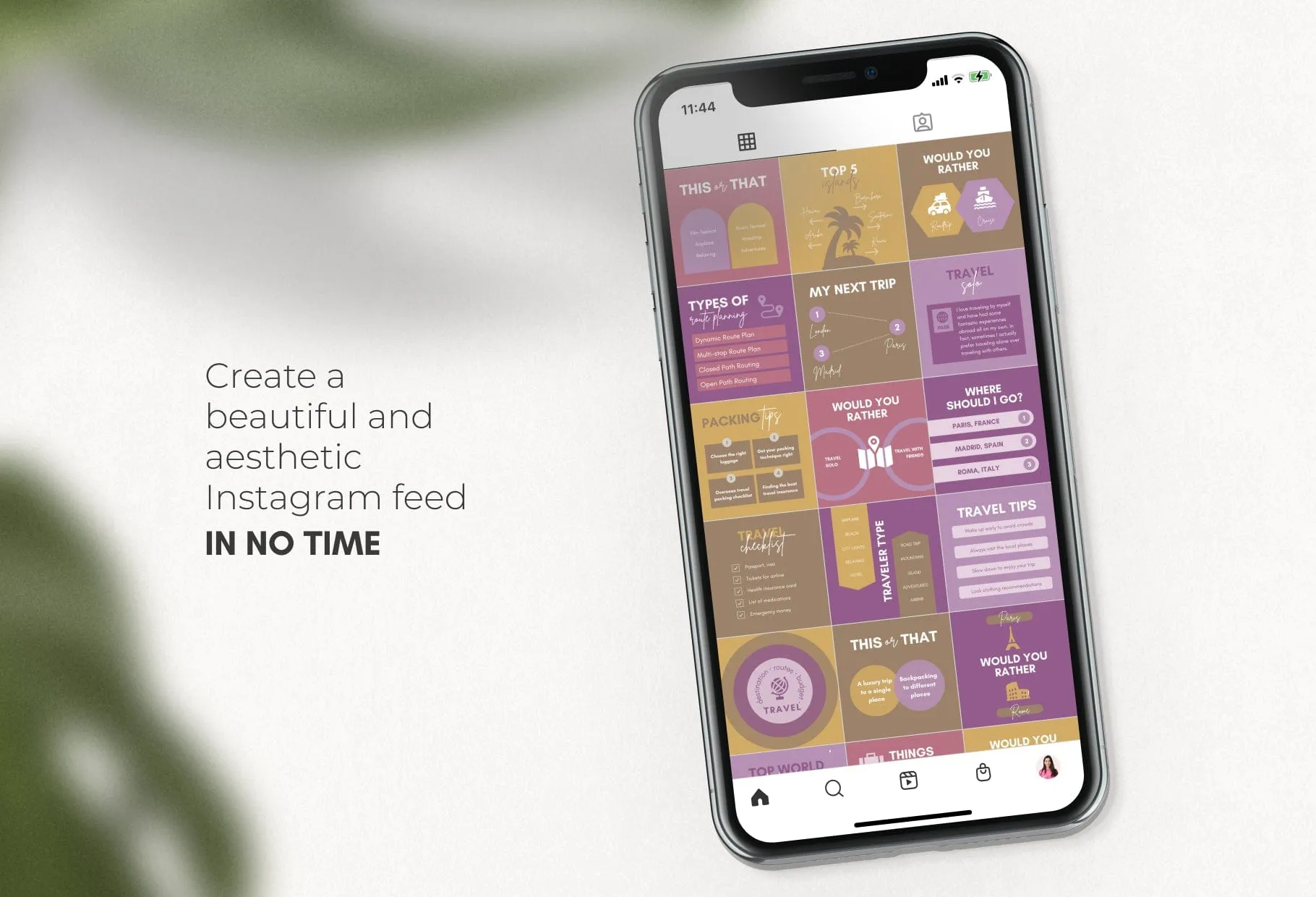20 Travel Infographics Instagram Engagement Posts Fully Editable Canva Templates V2