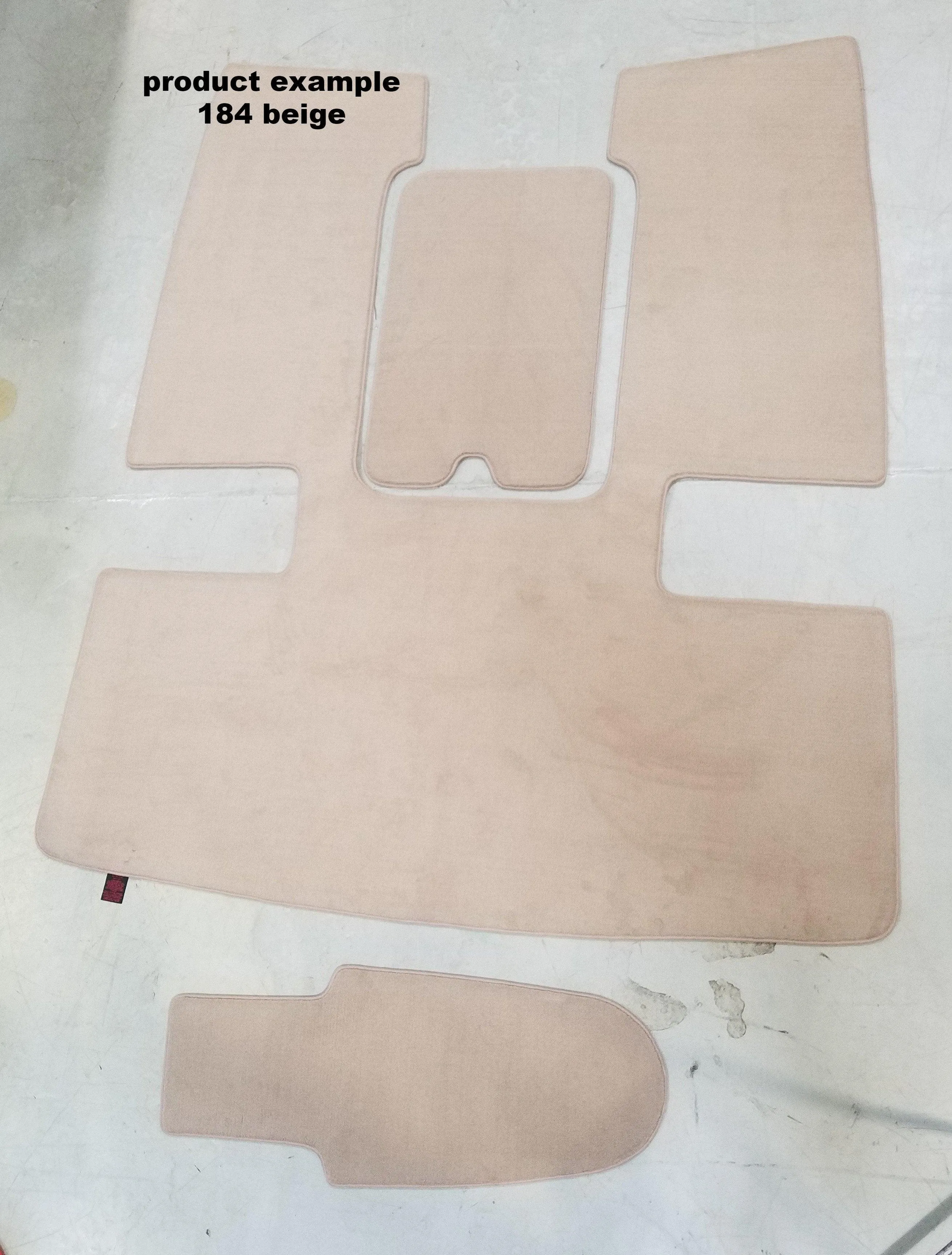 2001-2004 Larson 190 LXI Snap in Boat Carpet