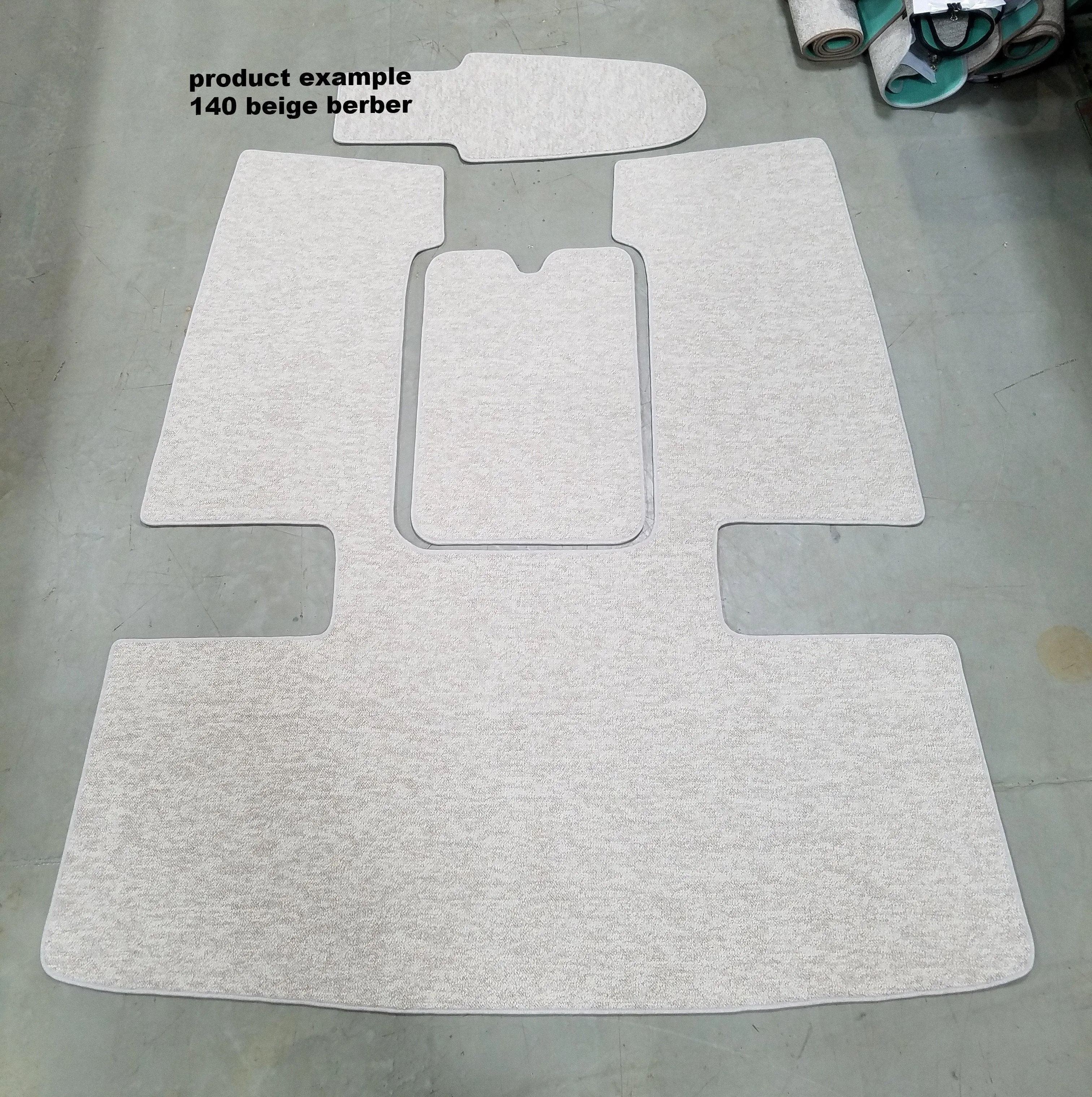 2001-2004 Larson 190 LXI Snap in Boat Carpet