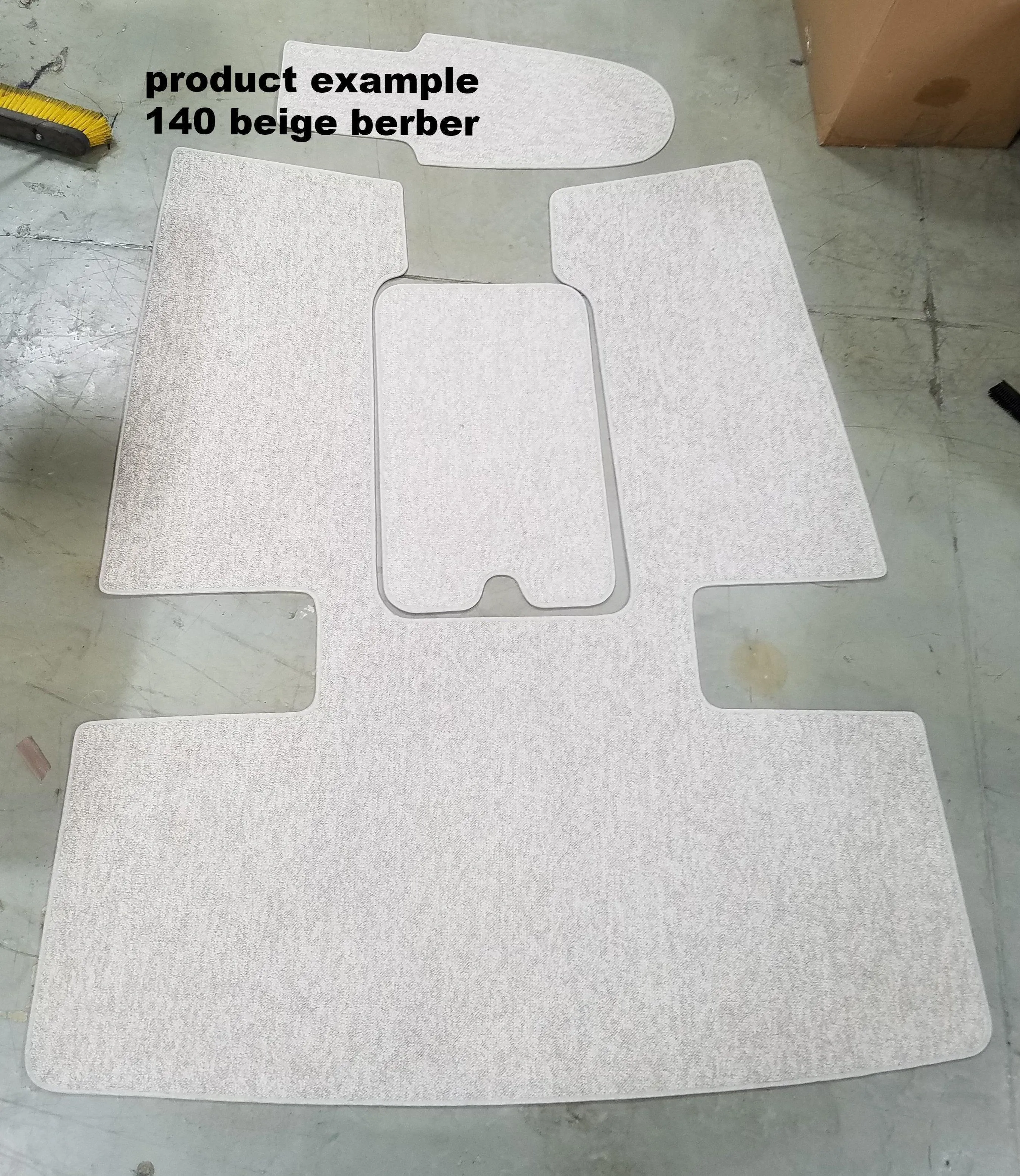 2001-2004 Larson 190 LXI Snap in Boat Carpet