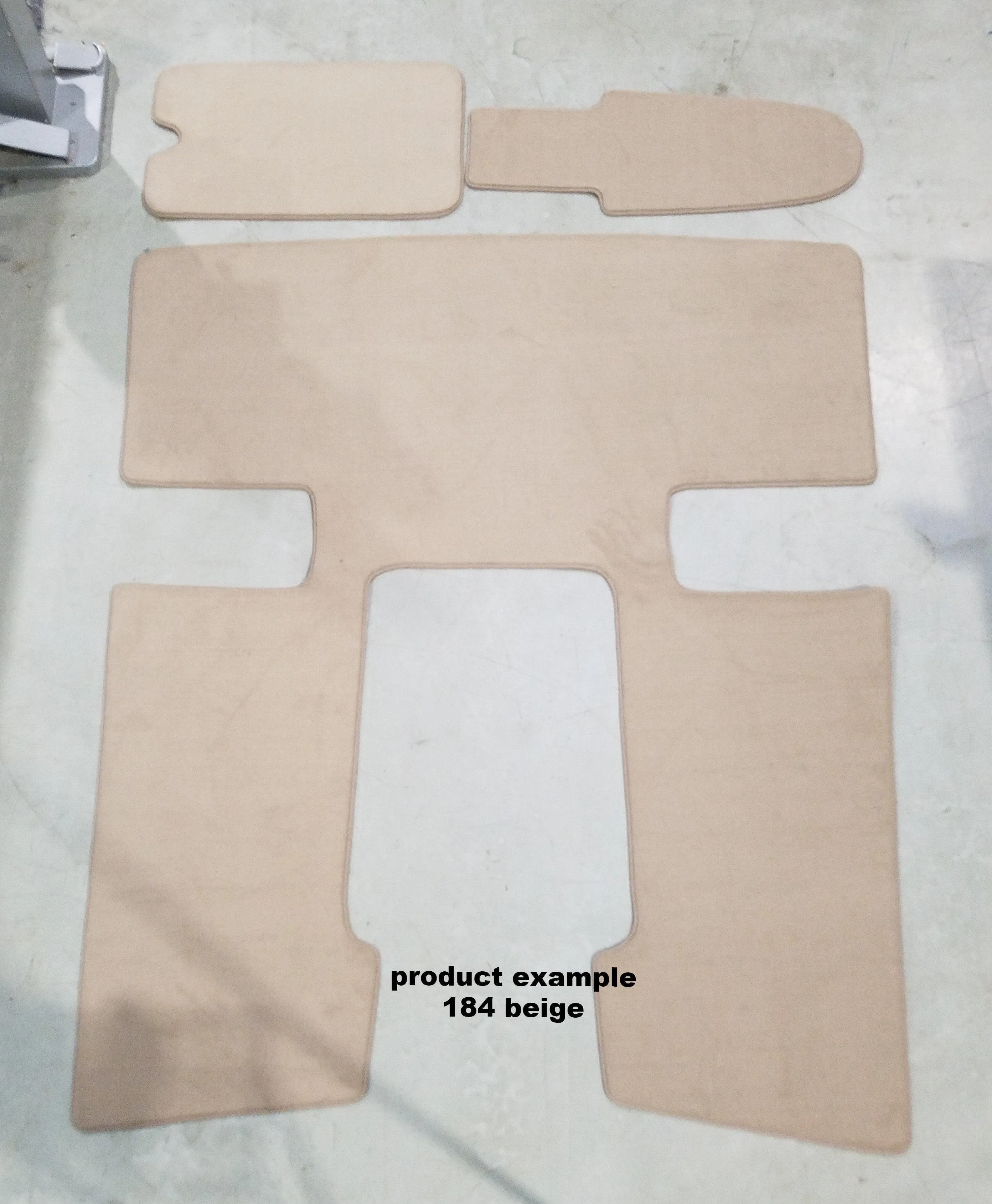2001-2004 Larson 190 LXI Snap in Boat Carpet