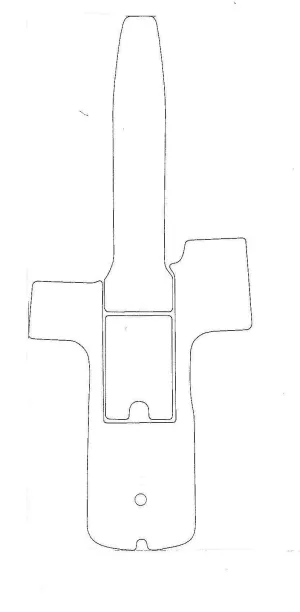 2004-2007 Chaparral 256 SSI Snap in Boat Carpet