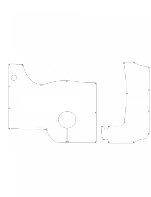 2006 Maxum 2600 SE Snap in Boat Carpet