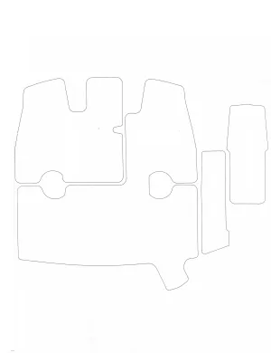 2007 Larson 208 LXI Snap in Boat Carpet