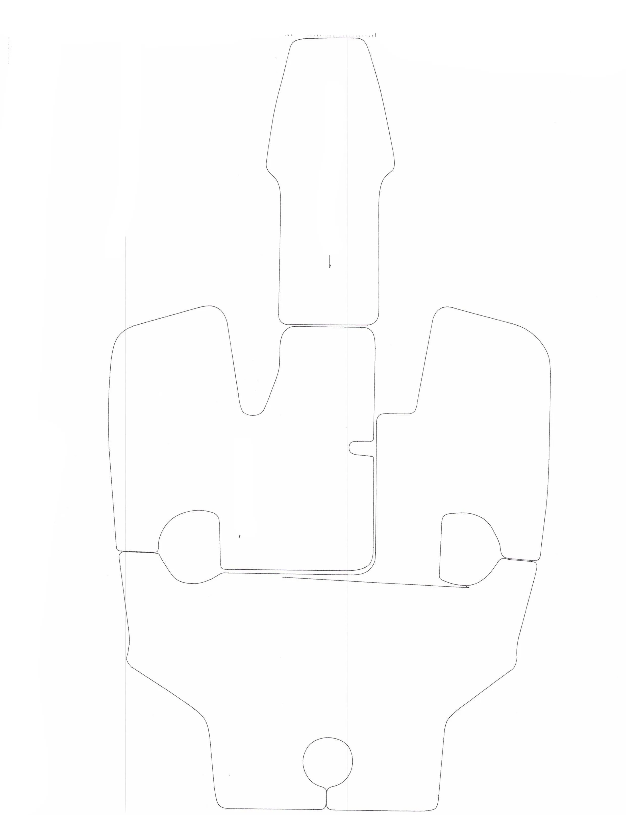 2010 Larson Senza 206 Snap in Boat Carpet