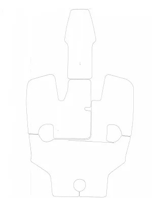 2010 Larson Senza 206 Snap in Boat Carpet