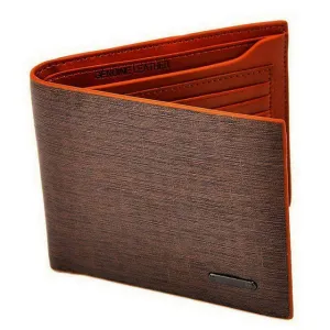 2016 Fashion Men Brown Wallet Billfold Coffee Leather Wallet Credit Card Men Purse Clutch Purse Men Wallet Purse carteras mujer