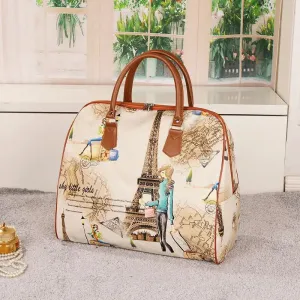 2023 New Fashion Waterproof Women Travel Bag Large Capacity Portable Bag Travel Luggage Tote