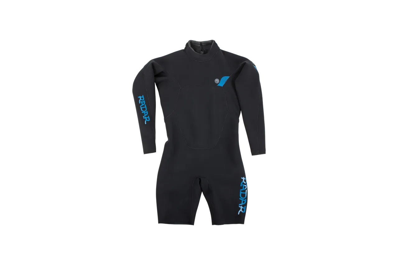 2025 Radar Long Sleeve Shorty Wetsuit