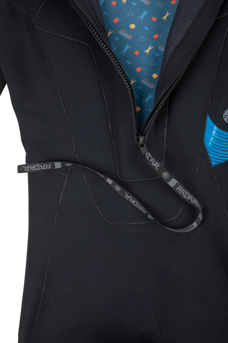 2025 Radar Long Sleeve Shorty Wetsuit