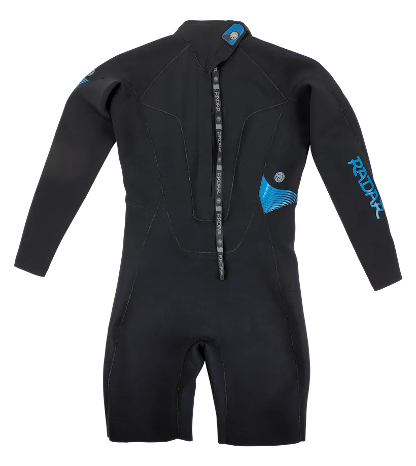 2025 Radar Long Sleeve Shorty Wetsuit