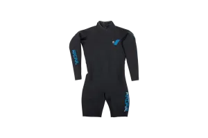 2025 Radar Long Sleeve Shorty Wetsuit