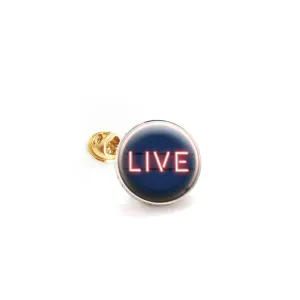 20mm Round Lapel Pin