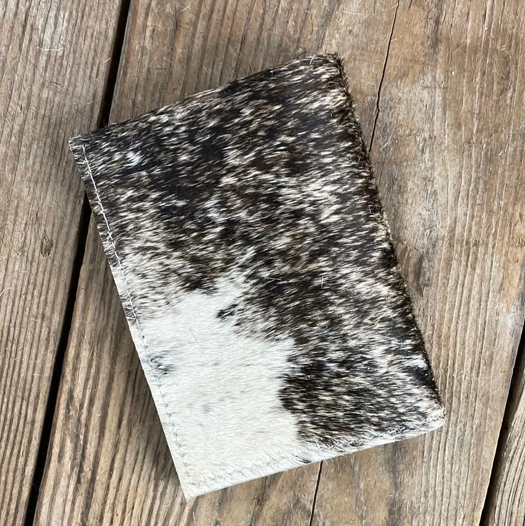 219 Passport Cover - Brindle w/ Encanto Navajo