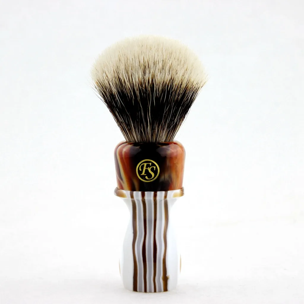 24MM 2 Band Finest Badger Hair Shaving Brush FI21-JK29