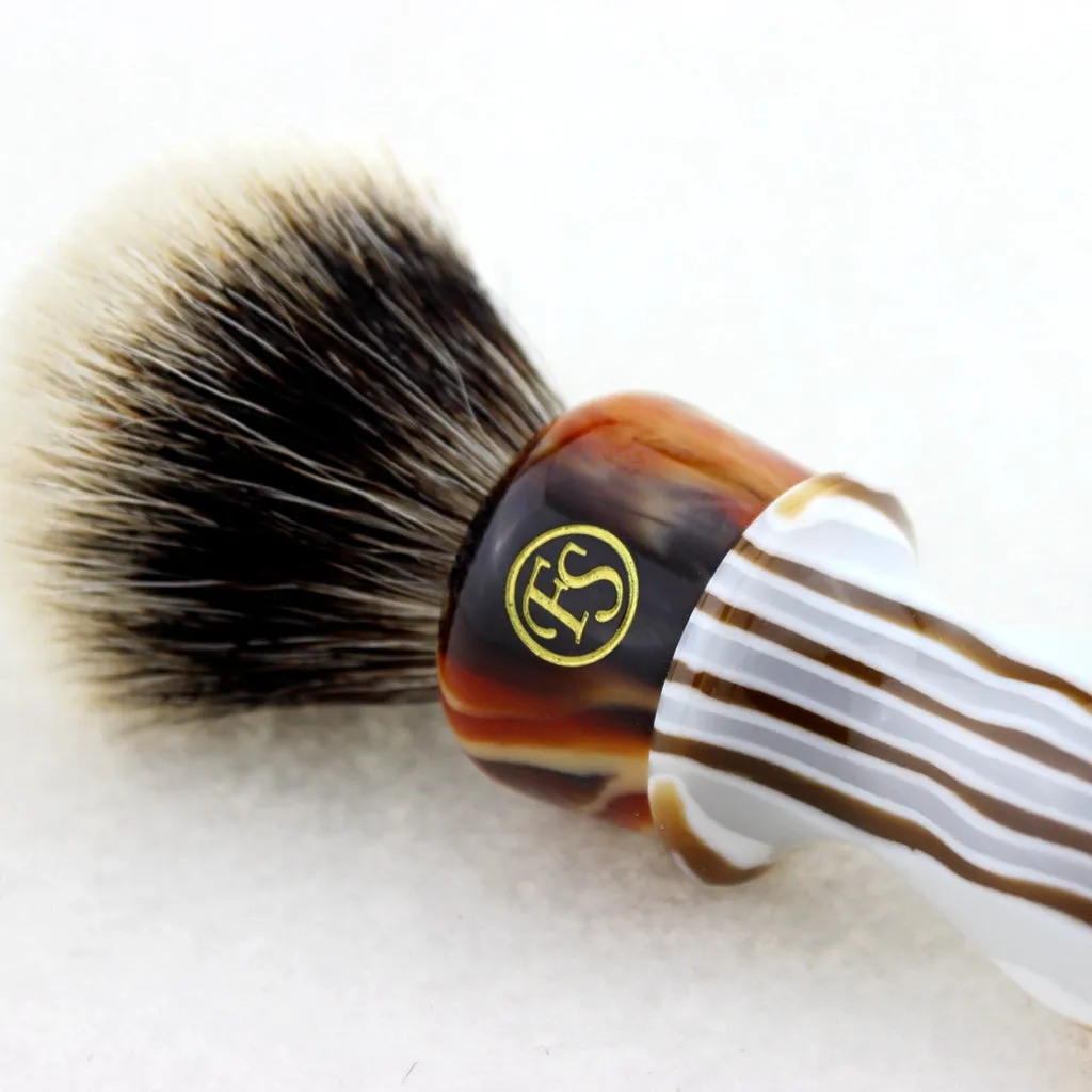 24MM 2 Band Finest Badger Hair Shaving Brush FI21-JK29