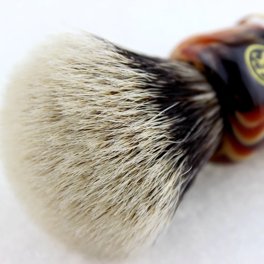 24MM 2 Band Finest Badger Hair Shaving Brush FI21-JK29
