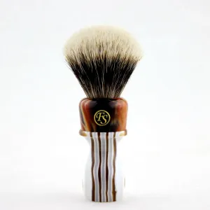 24MM 2 Band Finest Badger Hair Shaving Brush FI21-JK29