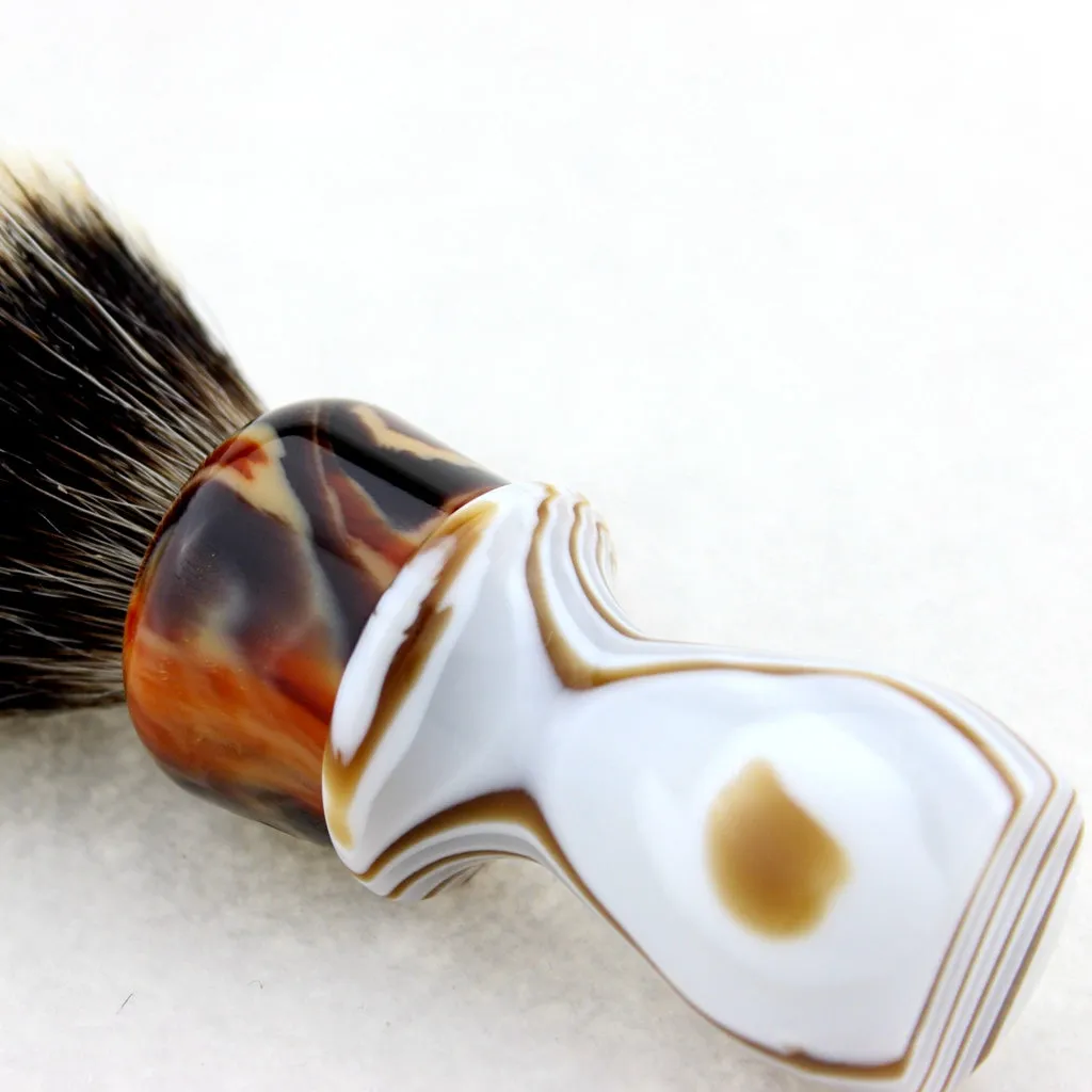 24MM 2 Band Finest Badger Hair Shaving Brush FI21-JK29
