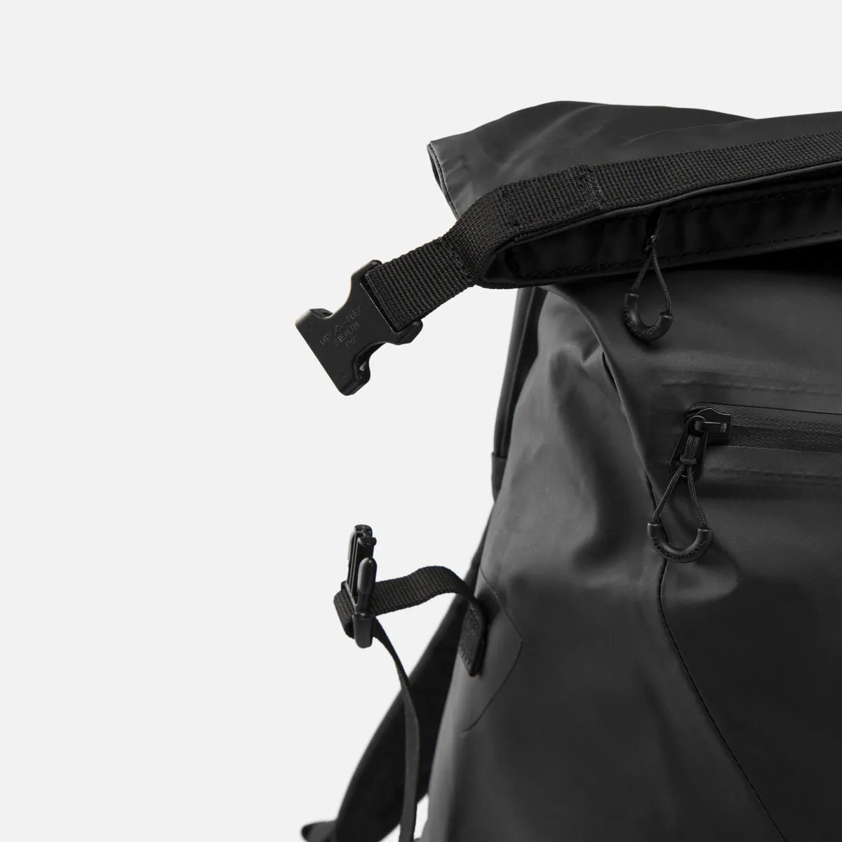 25L BLACK COMMUTERS BACKPACK