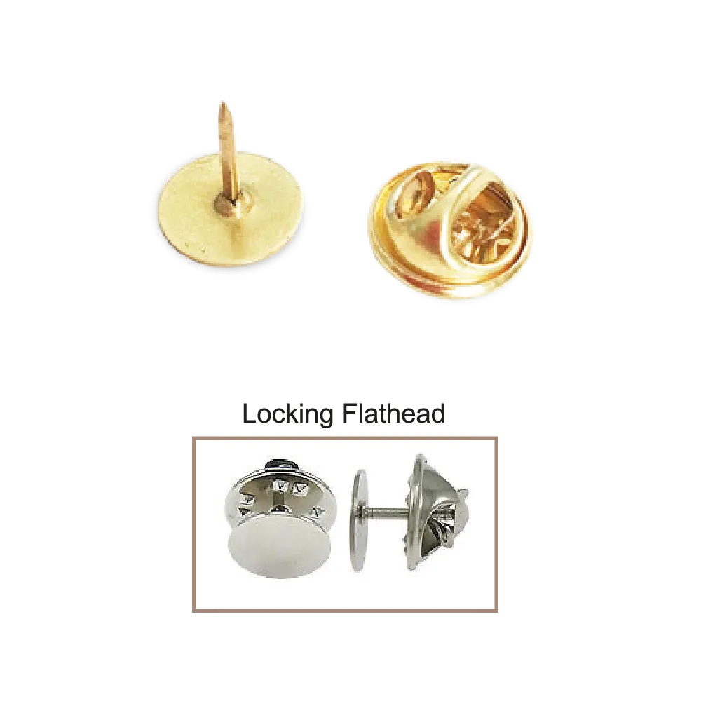 25mm Round Lapel Pin