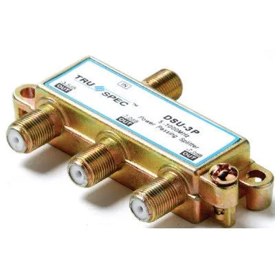 3 Way Splitter Tru Spec 1Ghz