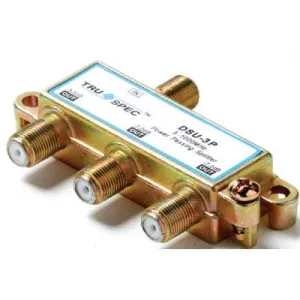 3 Way Splitter Tru Spec 1Ghz