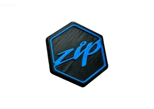 3D Logo Piaggio Custom Edition Blue | Piaggio ZIP Models