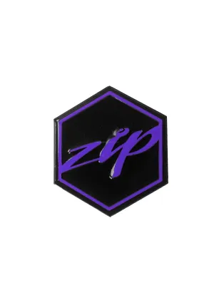 3D Logo Piaggio Custom Edition Purple | Piaggio ZIP Models