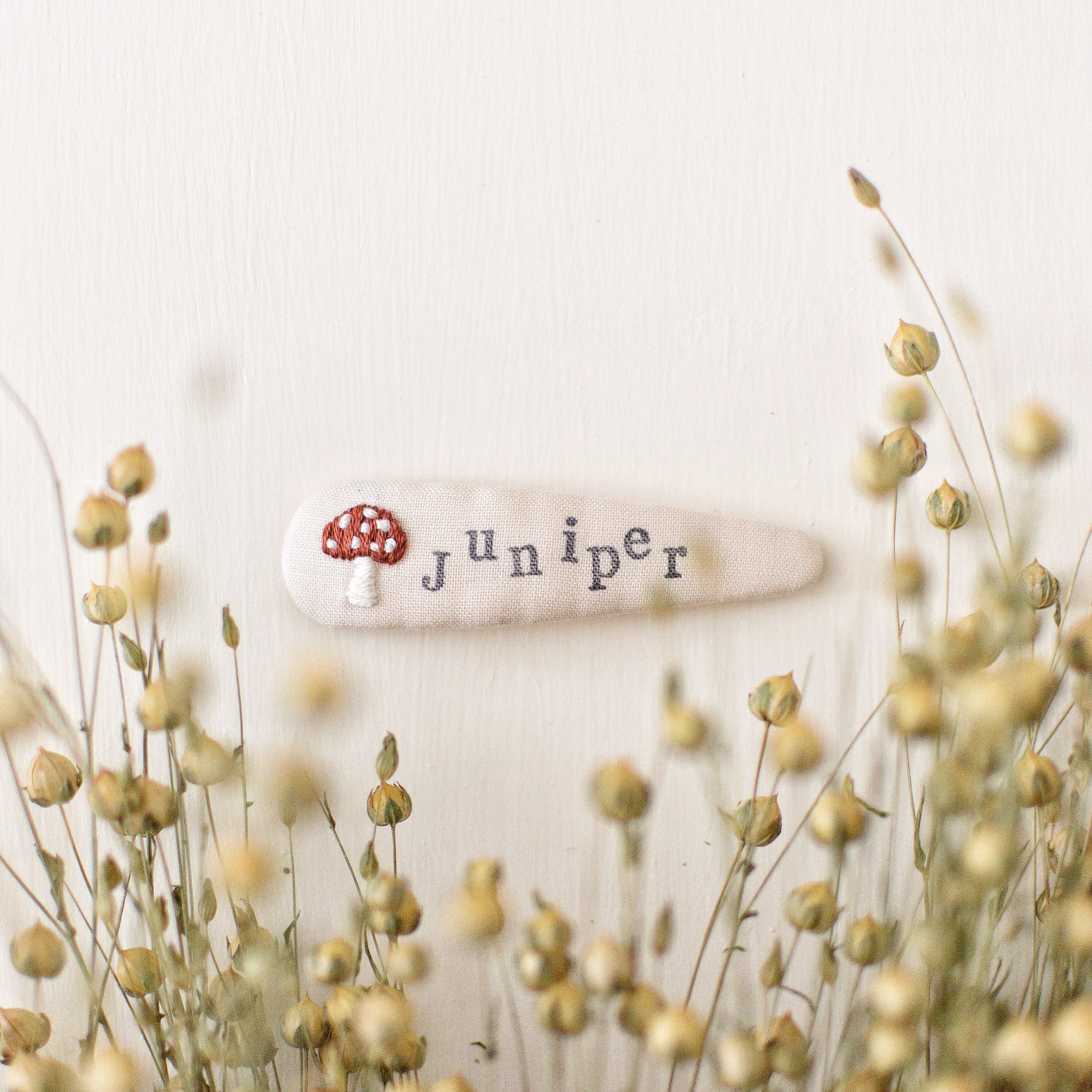 3in Large Custom Name Snap Clip