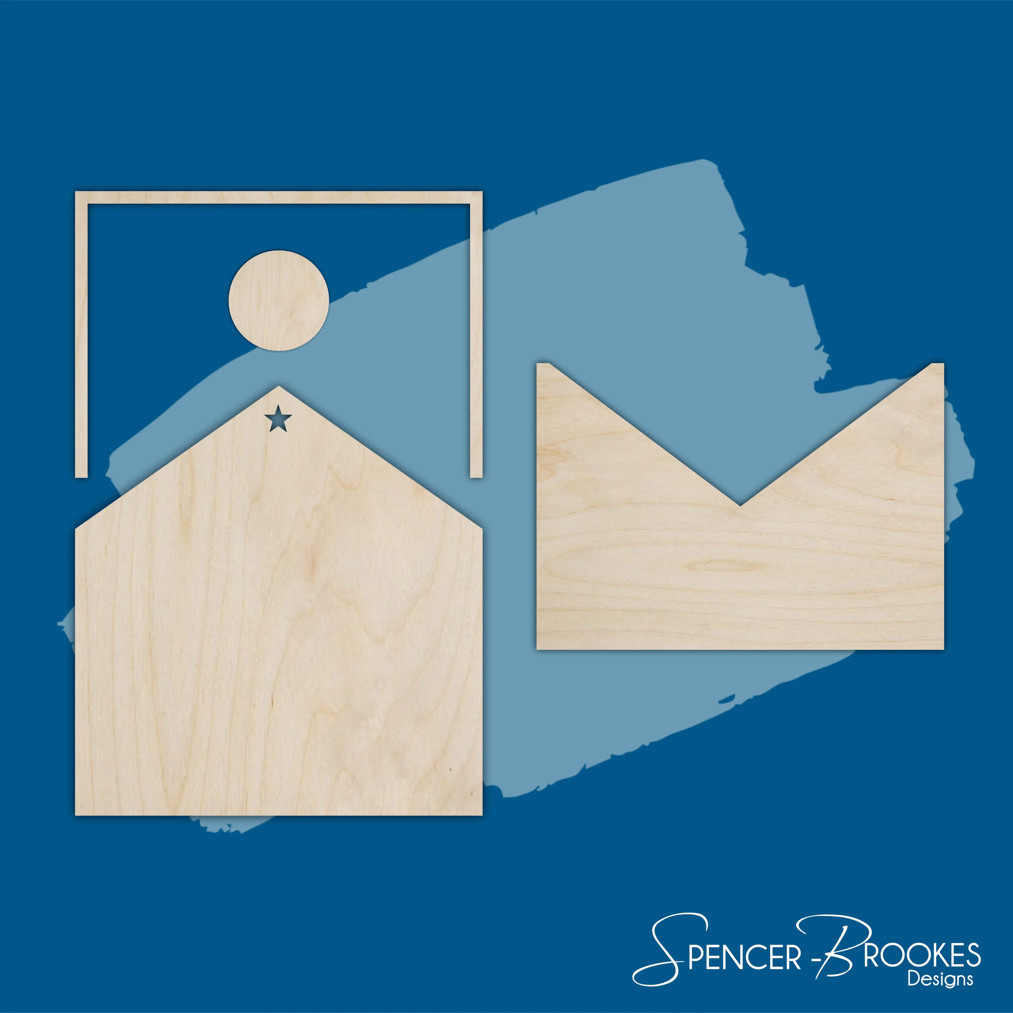 3mm Plywood Envelope Kit