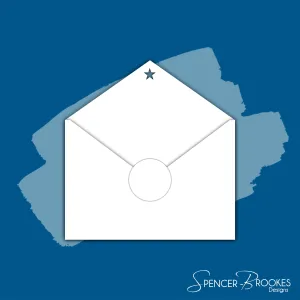 3mm White MDF Envelope Kit