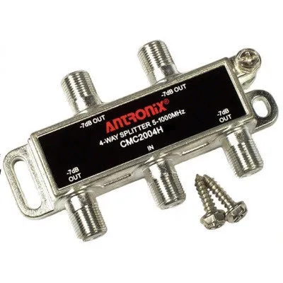 4 Way Splitter Antronix 1Ghz