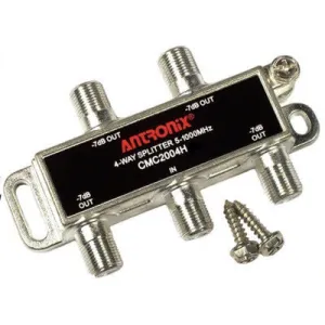 4 Way Splitter Antronix 1Ghz
