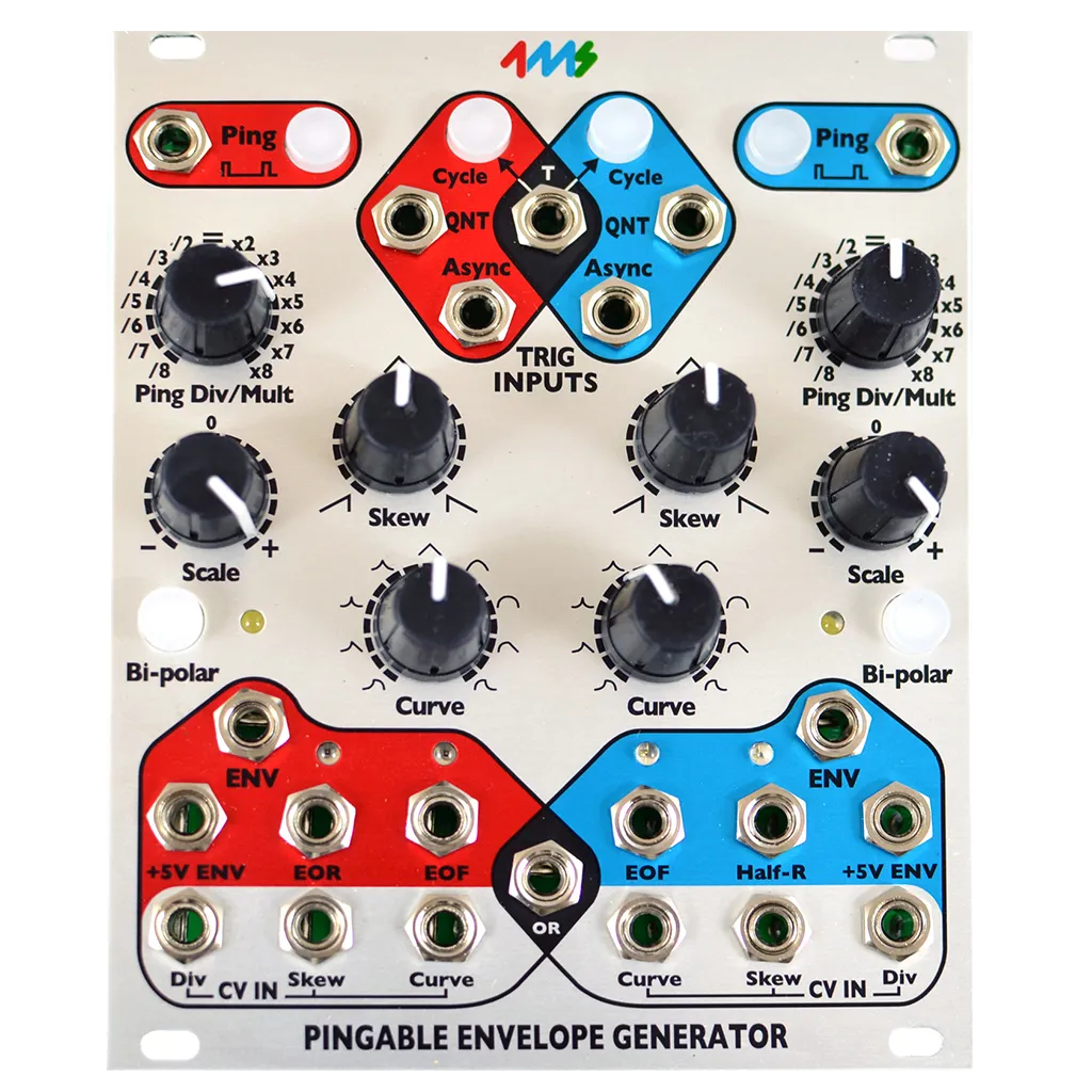 4ms Pingable Envelope Generator PEG