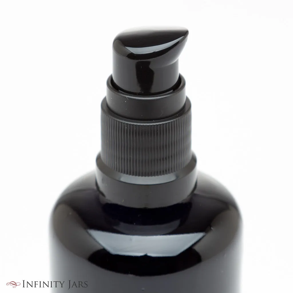5 ml Glass Push Pump Bottle